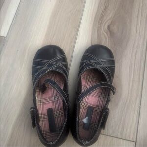 Vintage dark brown Mary Jane’s